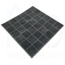 Tiletastic Black Dark Square Mosaic Stone Effect Self-Adhesive Vinyl Floor Tiles 30.5cm x 30.5cm x 0.9cm (40 Tiles) - 40 sqft