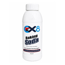 Baking Soda 500g (12 Pack) - Multi-Purpose Cleaning Powder, Deodoriser & Odour Remover for Home, Kitchen & Laundry