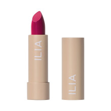 ILIA - Color Block Lipstick | Non-Toxic, Vegan, Cruelty-Free, Hydrating + Long Lasting, No Budge Color with Full Coverage (Knockout (Bold Magenta With