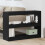 VidaXL vidaXL Bookcase Black Oak 100 x 30 x 72 cm Engineered Wood 4