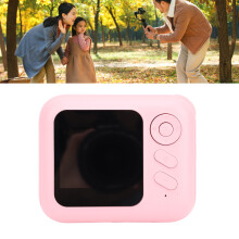 Pink Sofortbildkamera 48 MP, 128 GB – 2-Zoll HD