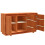 VidaXL vidaXL Sideboard Brown Oak 111 x 34 x 60 cm Solid Pine Wood 5