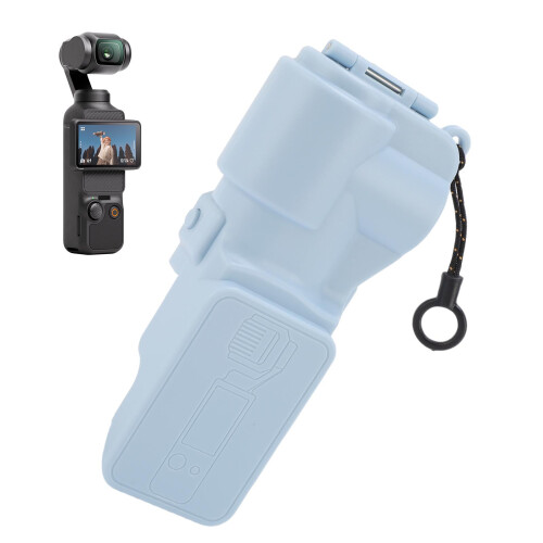 Pocket 3 blau Kameraobjektiv-Schutzgehäuse, ABS+PC