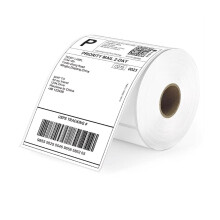 Thermal Labels 4" x 6" Roll (6 Pack - 500 Labels/Roll, 3000 Labels Total) - 152 x 102mm Direct Thermal Shipping Labels P6709