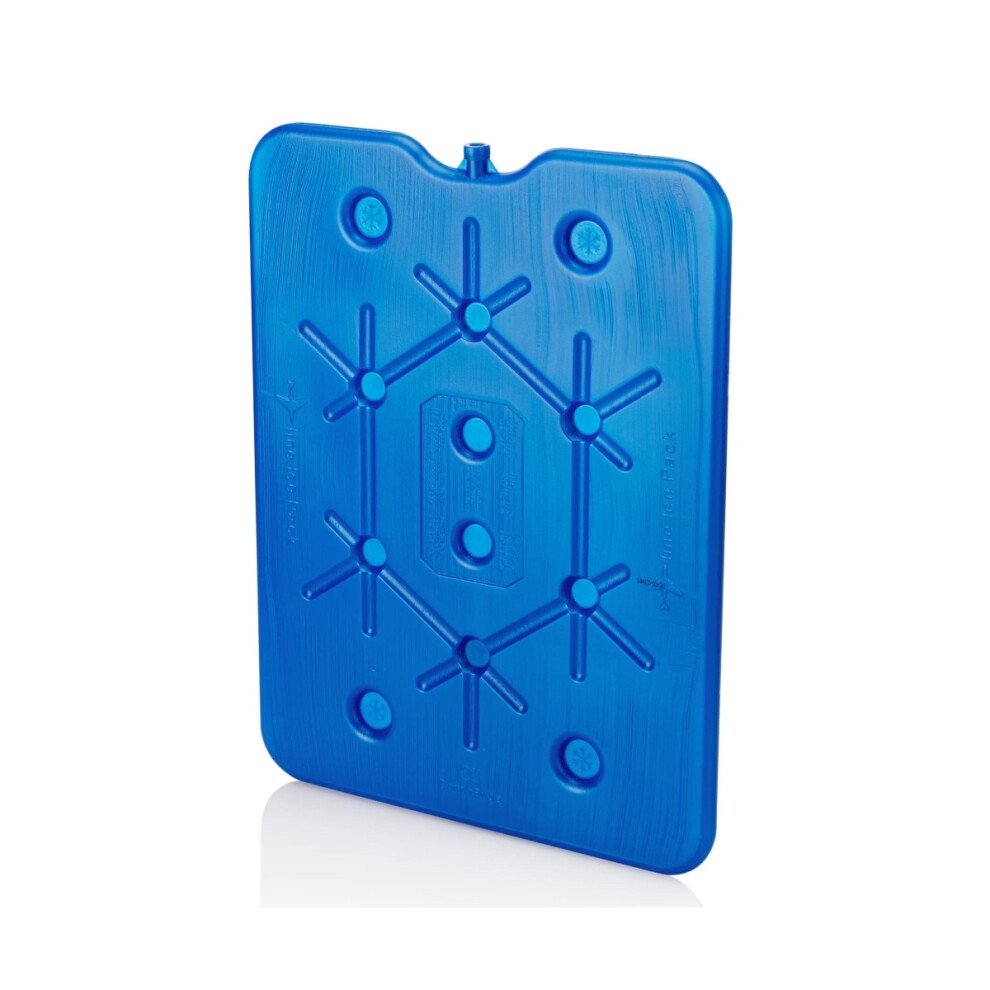 Thermos Freezing Board 800G (5 Pack) - Reusable Ice Pack For Cooler Bags & Lunch Boxes, Keeps Food & Drinks Cold Longer