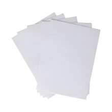 A4 Copier & Printer Paper 80gsm Bright White (250 Sheets) - Multi-Purpose 297mm x 210mm Sheets