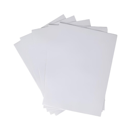A4 Copier and Printer Paper 80gsm Bright White (2000 Sheets) - Multi-Purpose 297mm x 210mm Sheets
