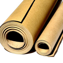 Brown ECO Kraft Paper Roll (450mm x 10M, 90gsm) - Biodegradable & Recyclable, Premium Rustic Gift & Parcel Wrapping