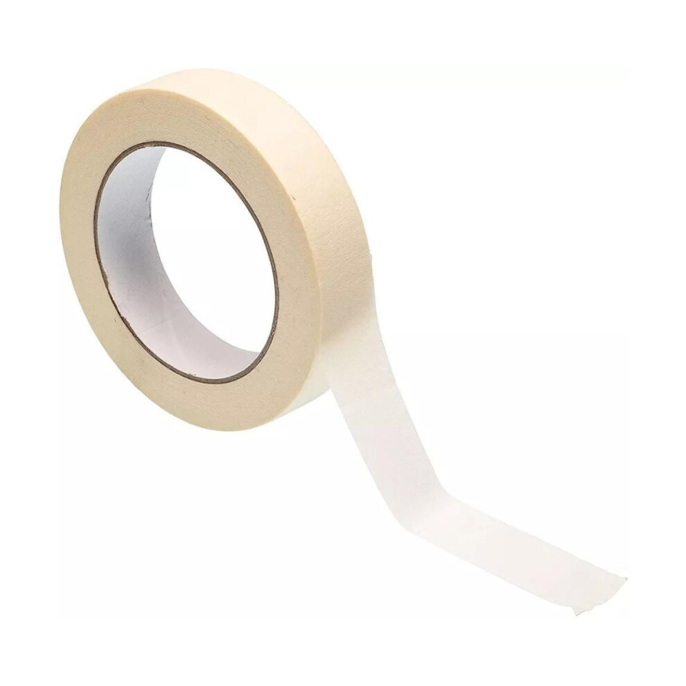 Multi Surface Masking Tape (2 Pack) 19Mm X 45M - Paint, Decorate & Craft Tape Roll 5056660401843