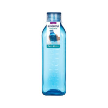 Sistema Blue Square Bottle 1L - BPA-Free, Durable & Leakproof Plastic