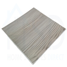 Tiletastic Grey Wood Effect Self-Adhesive Vinyl Floor Tiles 30.5cm x 30.5cm x 0.9cm (40 Tiles) - 40 sqft