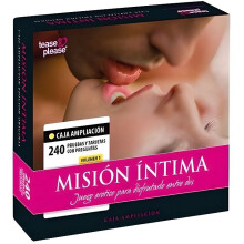 Seksipeli - Tease &amp; Please - Intiimi Tehtävä Vahvistettuna - Aikuisille - Espanja - 240 Kysymystä