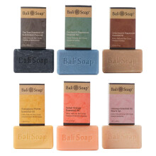 Bali Soap - Tropisch Frisch & Erdige Botanicals - Natürliche Seife mit Premium-Ölen - Handgemacht, Vegan, Körper- und Gesichtseife