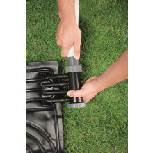Bestway 58423-17 Solar Heating Pad for Swimming Pools - Black, 66x27x22 cm