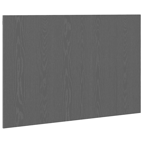VidaXL vidaXL Bed Headboard Wall-mounted Black Oak Engineered Wood 1