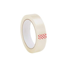 Clear Packing Tape (Single Roll) - 25mm x 66M Strong Household Multi-Purpose Sticky Tape