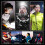 LED Induction Headlamp Camping Search Light USB Rechargeable Headlight Led Head Torch Work Light with Built-in Battery 2