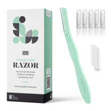 Rasoir Dermaplane Jungle Culture - Épilation Précise, Exfoliation & Soin de la Peau