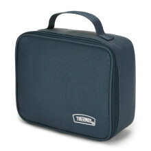 Thermos Eco Cool Dual Insulated Lunch Bag 3L (2 Pack) - Compact Cooler Lunch Kit Keeps Food & Drinks Cool up to 4 Hours