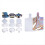 18 Pcs Coaster Resin Molds Silicone, Coaster Molds with Tray Molds 3