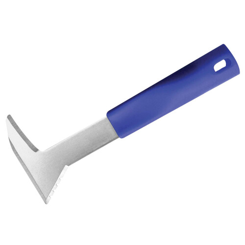 Faithfull Auto-Lock Patio Steel Brush & Weeder 1