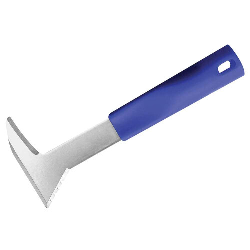 Faithfull Auto-Lock Patio Steel Brush & Weeder 2