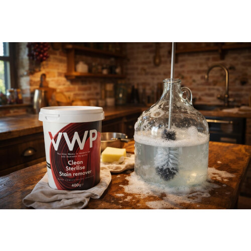 VWP 400g Steriliser / Cleaner - Twin Pack 2