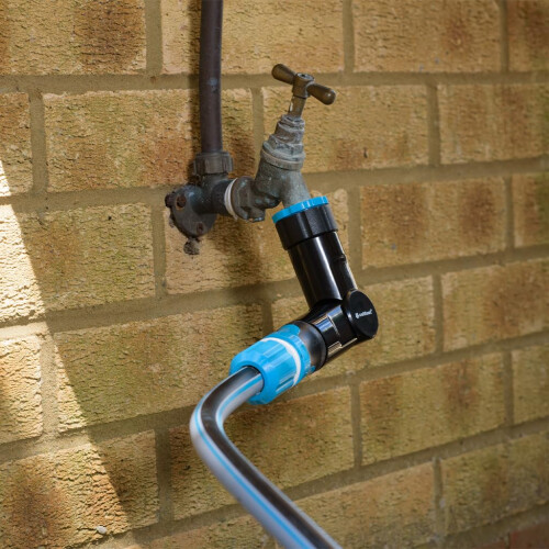 Flopro+ Angled Tap Garden Hose Connector 1