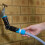 Flopro+ Angled Tap Garden Hose Connector 3