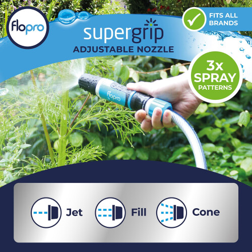 Flopro+ Adjustable Garden Hose Nozzle 1