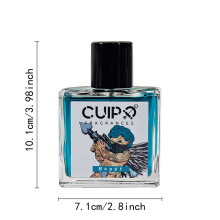 (Cupid 50ml) Bestseller Perfume for Men and Women, Fresh Fruity Floral Woody Scent, Long Lasting Light Fragrance