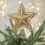 Bethlehem Star Tree Topper Rose Gold Red Silver 8 x 9 inch 2