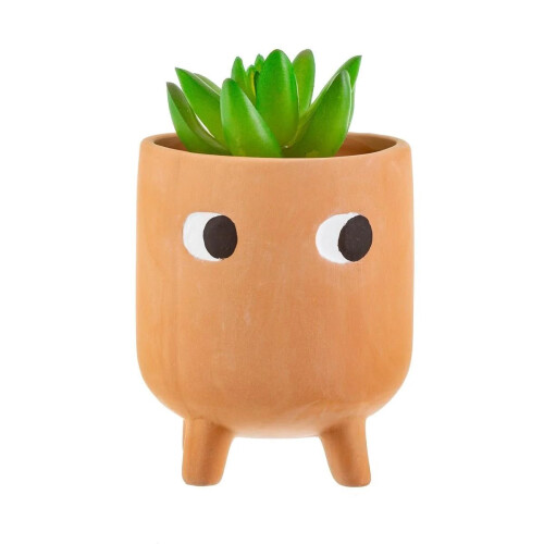 Sass & Belle Little Leggy Terracotta Planter 1