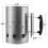 Siam Express BBQ Chimney Starter Charcoal Coal Starter Quick Start Barbecue Lighter Burning with Safety Handle 3