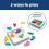 SmartGames - IQ Love, Puzzle Game with 120 Challenges, 2 Playing Modes, 7+ Years 5
