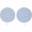 Mandala Coaster Mold Set, 4 Silicone Casting Mats for Resin Art Projects 5
