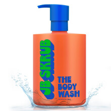 JB SKRUB - Lichaamswas voor Kinderen, Tieners met Schuimactie & Natuurlijke Citrusgeur