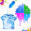 PATIFEED Tie Dye Kit for Kids, 14 Colours 2