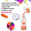 PATIFEED Tie Dye Kit for Kids, 14 Colours 3