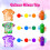 PATIFEED Tie Dye Kit for Kids, 14 Colours 4