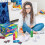 PATIFEED Tie Dye Kit for Kids, 14 Colours 5