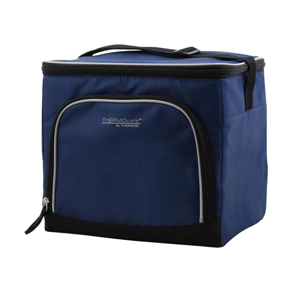 Thermos Thermocafe Insulated Family Cooler Bag 13L (2 Pack) - Large Navy Cool Bag, Keeps Food Cold Up To 10 Hours Blue