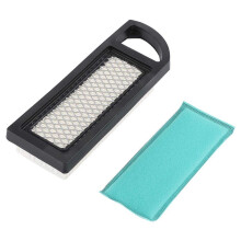 Dingln Air Filter, Compatible With Briggs Stratton 695547, 14-17.5HP, OHV, AVS, Craftsman 33425, 22.5 x 7.8 x 3.8 cm, Model DING-M