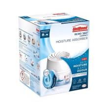 UniBond AERO 360 Compact Moisture Absorber (6 Pack) - Silent, Electric-Free Dehumidifier for Rooms
