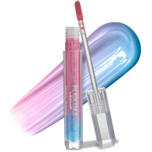 Blossom Iridescence Vattenmelon Smak, Långvarig Hög Glans, Glittrande Crystal Lip Gloss, 0.08 fl oz