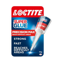 Loctite Glue Precision Liquid 5g (3 Pack) - Clear Strong Adhesive with Long Nozzle for Accurate DIY Repairs