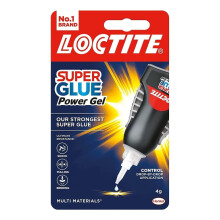 Loctite Glue Control Liquid 4g (6 Pack) - Clear Strong Adhesive with Precision Bottle for DIY Repairs on Metal, Wood & Plastic