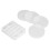 3D Wavy Coaster Silicone Mold: Beautiful, Durable for DIY Craft Projects 3