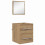 VidaXL vidaXL Badezimmermöbel-Set Braun 41 x 38,5 x 48 cm 2