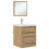 VidaXL vidaXL Badezimmermöbel-Set Braun 41 x 38,5 x 48 cm 3